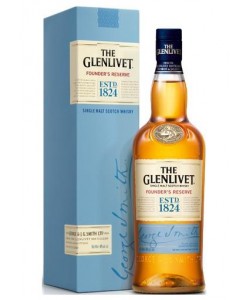 Whisky The Glenlivet Single Malt Founder's Reserve 0,70 lt.