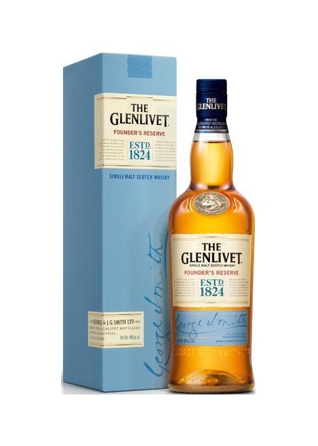 Whisky The Glenlivet Single Malt Founder's Reserve 0,70 lt.