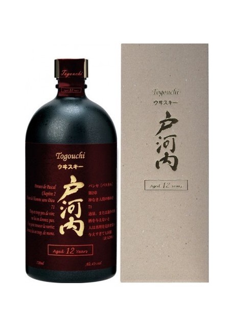 Whisky Togouchi Blended 12 Anni 0,70 lt.