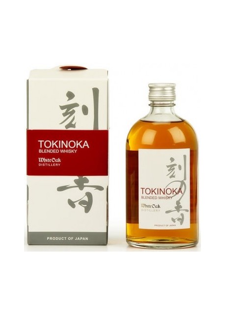 Whisky Tokinoka Blended White 0,50 lt.