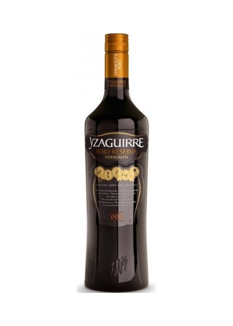 Vermouth Rosso Reserva Yzaguirre 1 lt.