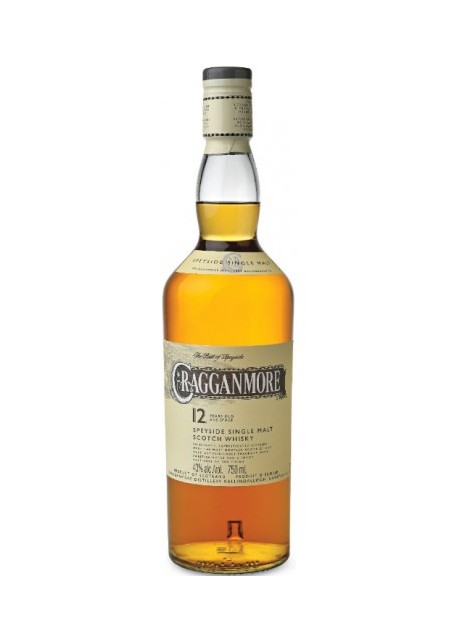 Whisky Cragganmore Single Malt 12 anni 0,70 lt.