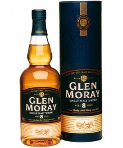 Whisky Glen Moray Single Malt 8 anni 0,70 lt.