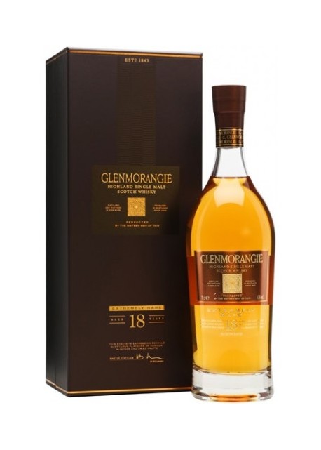Whisky Glenmorangie Single Malt 18 Anni Extremely Rare 0,70 lt.