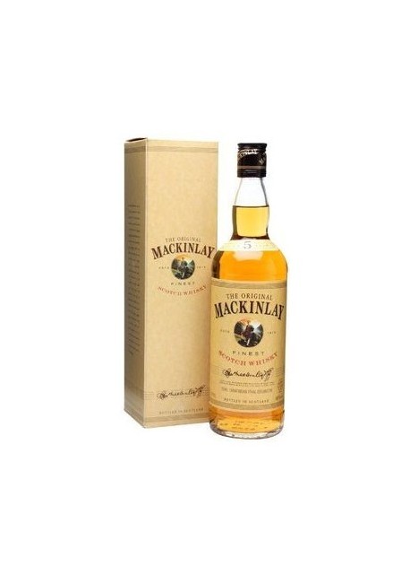 Whisky MacKinlay 5 anni 0,70 lt.