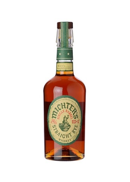 Whisky Michter's Straight Rye 0,70 lt.