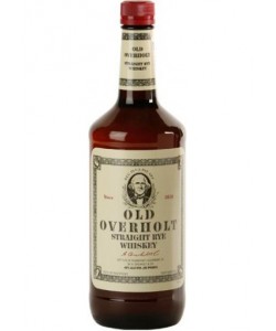 Whisky Old Overholt Rye 1 lt.