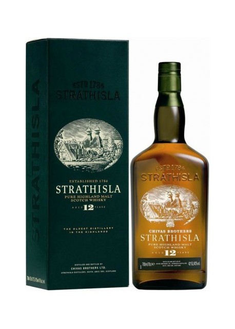 Whisky Strathisla Single Malt 12 anni 0,70 lt. Edizione precedente