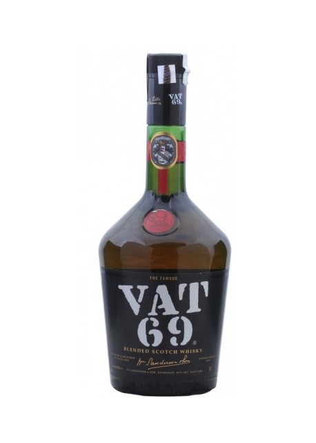 Whisky Vat 69 Blended Riserva 0,70 lt.