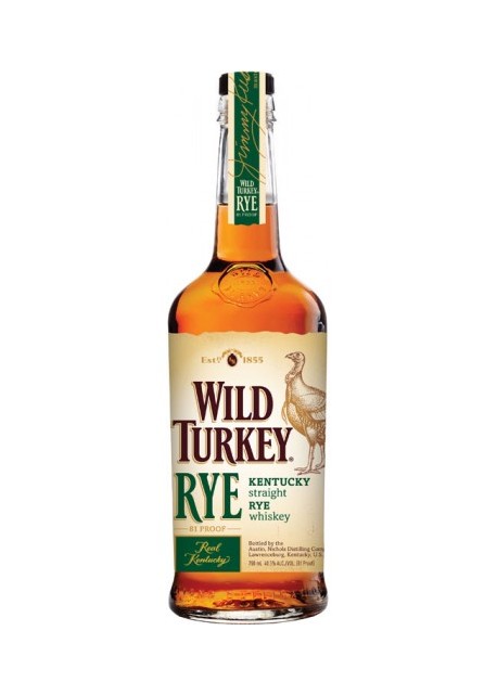 Whisky Wild Turkey Rye 0,70 lt.