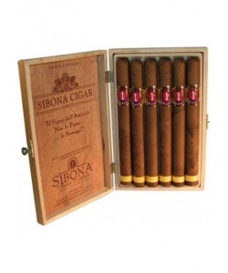 Grappa Sibona Cigar 6 per 40ml.