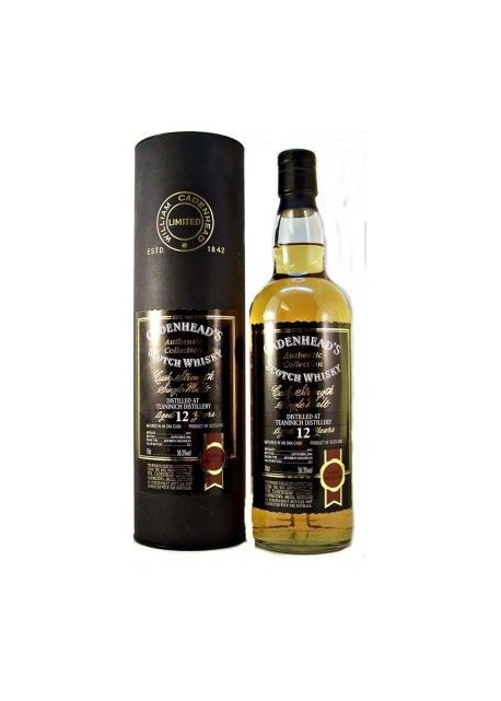Whisky Cadenhead's 12 Anni Royal Brackla Distillery 0,70 lt.