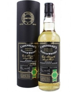 Whisky Cadenhead's 10 Anni 1990 Speyside Longmorn- Glenlivet Distillery 0,70 lt.