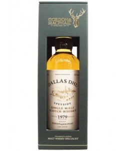 Whisky Dallas Dhu Single Malt 1979 Gordon & Macphail Distillery 0,70 lt.