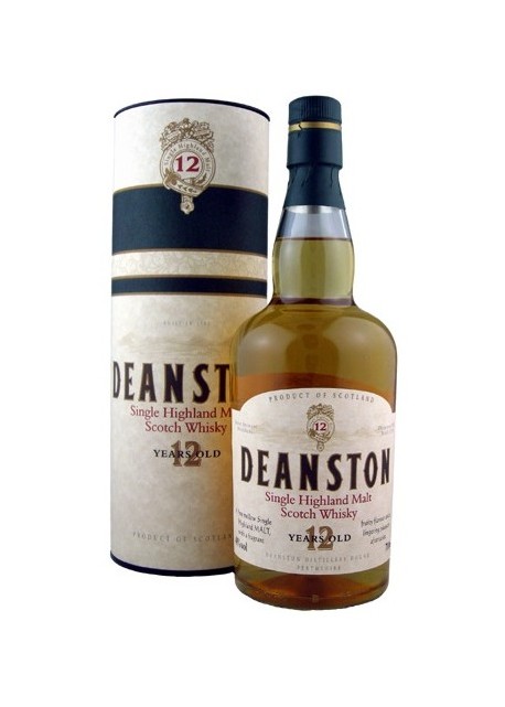Whisky Deanston Single Malt 12 anni 0,75 lt.