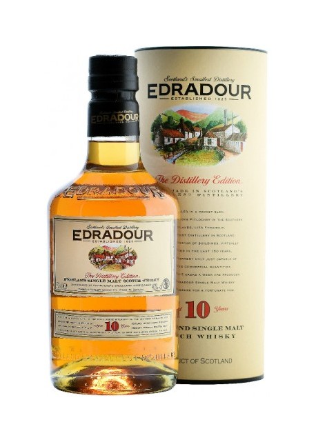 Whisky Edradour 10 anni 0,70 lt.