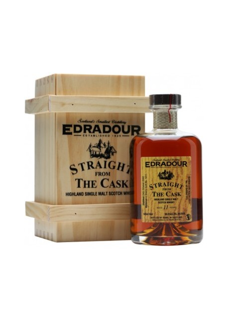 Whisky Edradour 11 anni Cask 0,70 lt.