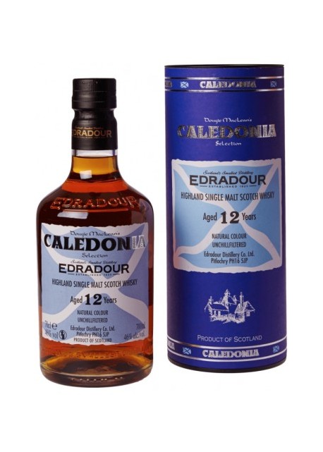 Whisky Edradour 12 anni 0,70 lt.