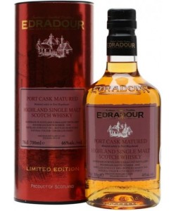 Whisky Edradour 12 anni Port Cask Matured 2003 0,700 lt.
