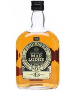 Whisky Findlater's Mar Lodge 8 Anni 0,70 lt.