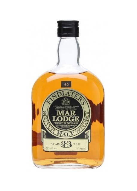 Whisky Findlater's Mar Lodge 8 Anni 0,70 lt.