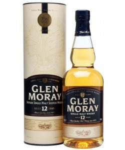 Whisky Glen Moray Single Malt 12 anni 0,70 lt.