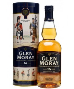 Whisky Glen Moray Single Malt 16 anni 0,75 lt.
