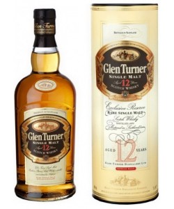 Whisky Glen Turner Single Malt 12 Anni 0,70 lt.