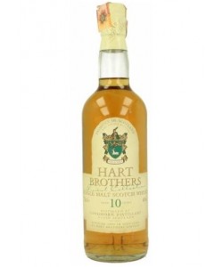 Whisky Hart Brothers Single Malt 10 Anni Longmorn Distillery 0,70 lt.