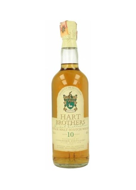 Whisky Hart Brothers Single Malt 10 Anni Longmorn Distillery 0,70 lt.