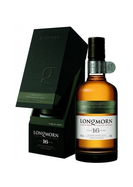 Whisky Longmorn Single Malt 16 anni 0,70 lt.