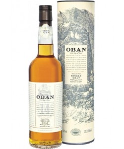 Whisky Oban Single Malt 14 anni 0,70 lt.