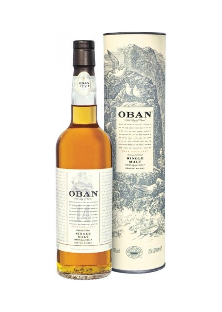 Whisky Oban Single Malt 14 anni 0,70 lt.