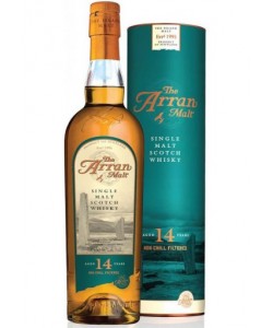 Whisky The Arran Single Malt 14 anni 0,70 lt.