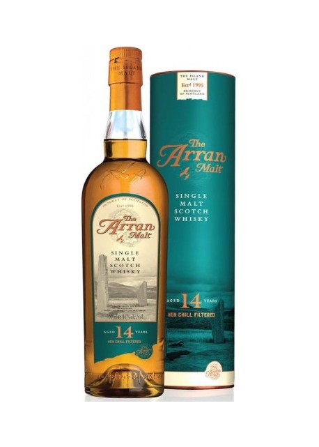 Whisky The Arran Single Malt 14 anni 0,70 lt.