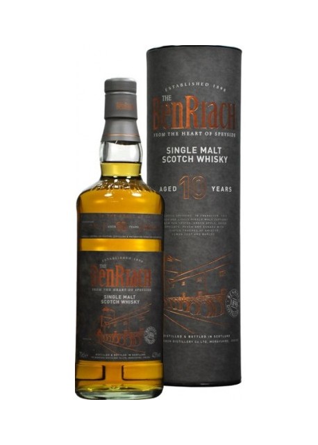 Whisky Benriach Single Malt 10 Anni 0,70 lt.