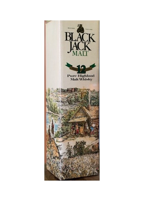 Whisky Black Jack Pure Malt 12 anni 0,70 lt.