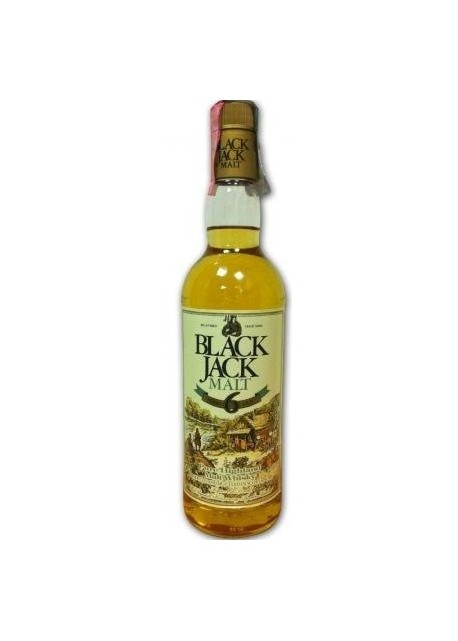 Whisky Black Jack Pure Malt 6 anni 0,70 lt.