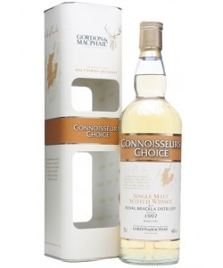 Whisky Connoisseurs Choice Royal Brackla Single Malt Selezione Gordon & Macphail 1997 0,70 lt.