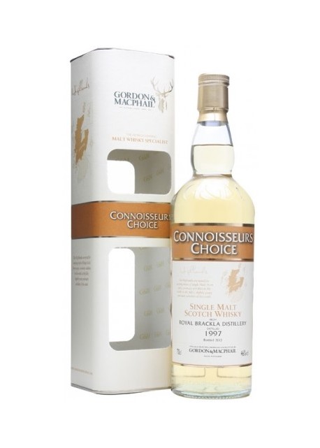 Whisky Connoisseurs Choice Royal Brackla Single Malt Selezione Gordon & Macphail 1997 0,70 lt.