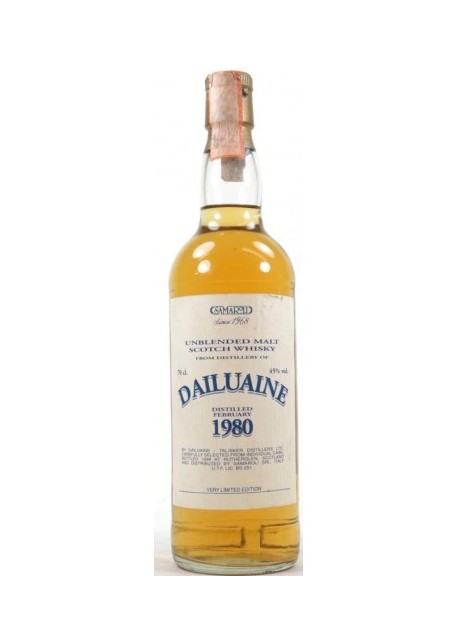 Whisky Dailuaine Collezione Samaroli 1980 0,70 lt.