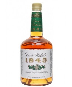Whisky David Nicholson 1,0 lt.