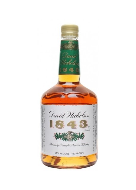 Whisky David Nicholson 1,0 lt.