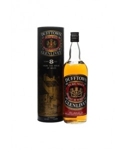 Whisky Dufftown Pure Malt 8 Anni Glenlivet 0,70 lt.