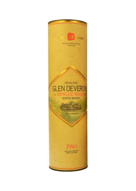Whisky Glen Deveron 12 anni 1980 0,70 lt.