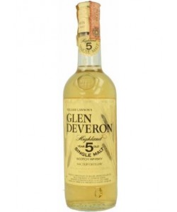 Whisky Glen Deveron 5 anni 0,70 lt.
