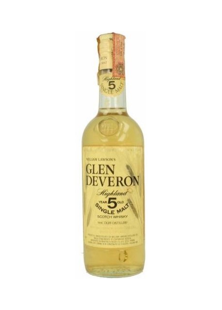 Whisky Glen Deveron 5 anni 0,70 lt.