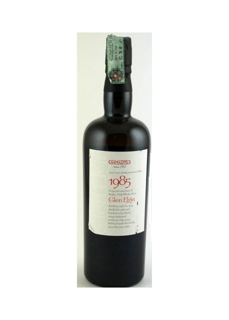 Whisky Glen Elgin Single Malt Samaroli 1985 0,70 lt.