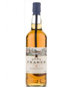 Whisky Glen Fraser 8 anni 0,70 lt.