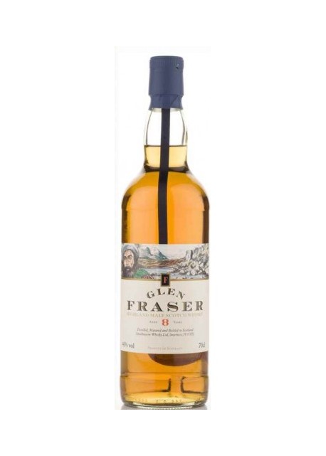 Whisky Glen Fraser 8 anni 0,70 lt.